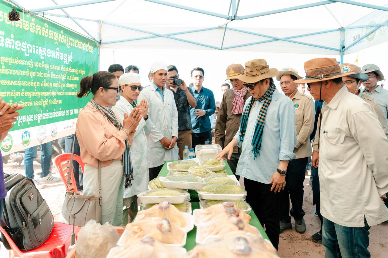 ឯកឧត្តមឧបនាយករដ្ឋមន្រ្តីប្រចាំការ វង្សី វិស្សុត