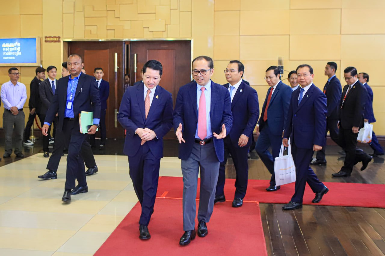 ឯកឧត្តម វង្សី វិស្សុត ឧបនាយករដ្ឋមន្ត្រីប្រចាំការ