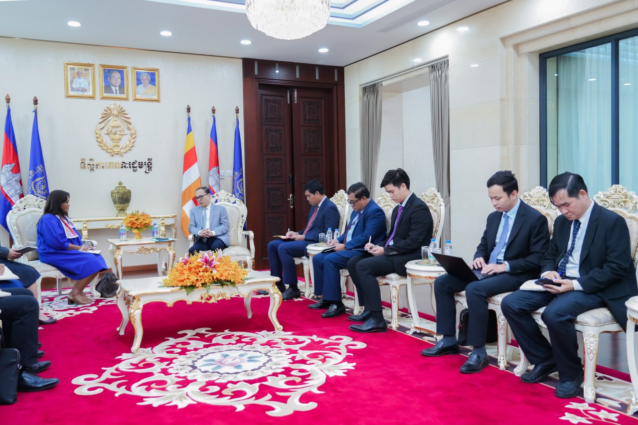 ឯកឧត្តម វង្សី វិស្សុត ឧបនាយករដ្ឋមន្ត្រីប្រចាំការ
