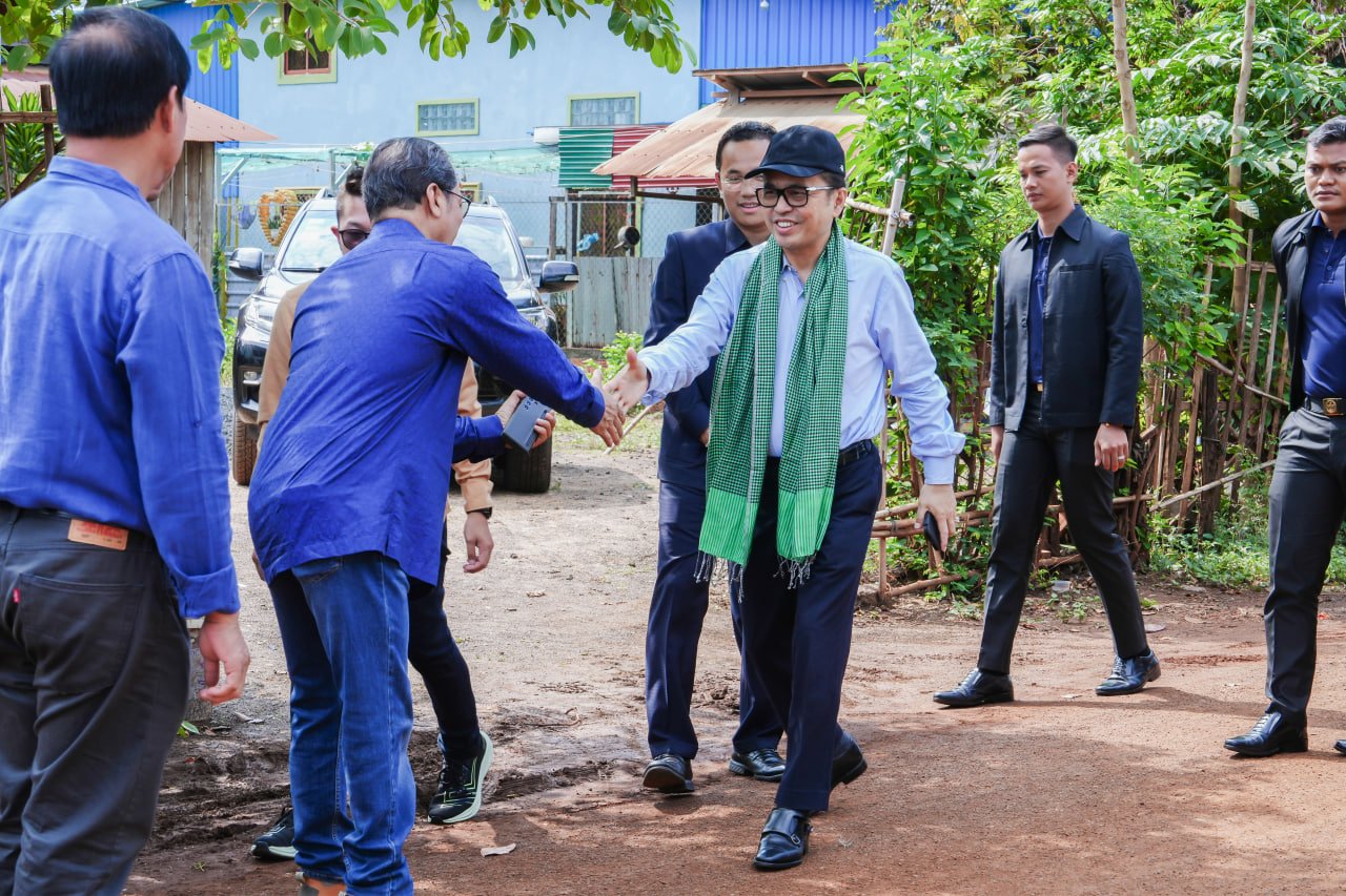 ឯកឧត្តមឧបនាយករដ្ឋមន្រ្តីប្រចាំការ វង្សី វិស្សុត