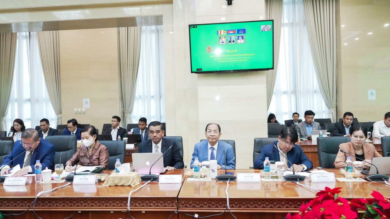 ឯកឧត្តមឧបនាយករដ្ឋមន្ត្រីប្រចាំការ វង្សី វិស្សុត