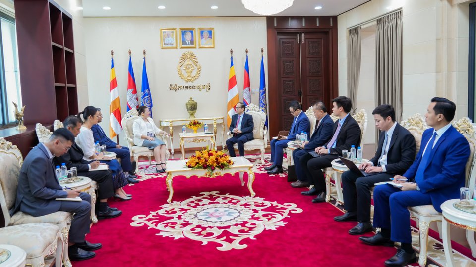 ឯកឧត្តម វង្សី វិស្សុត ឧបនាយករដ្ឋមន្ត្រីប្រចាំការ