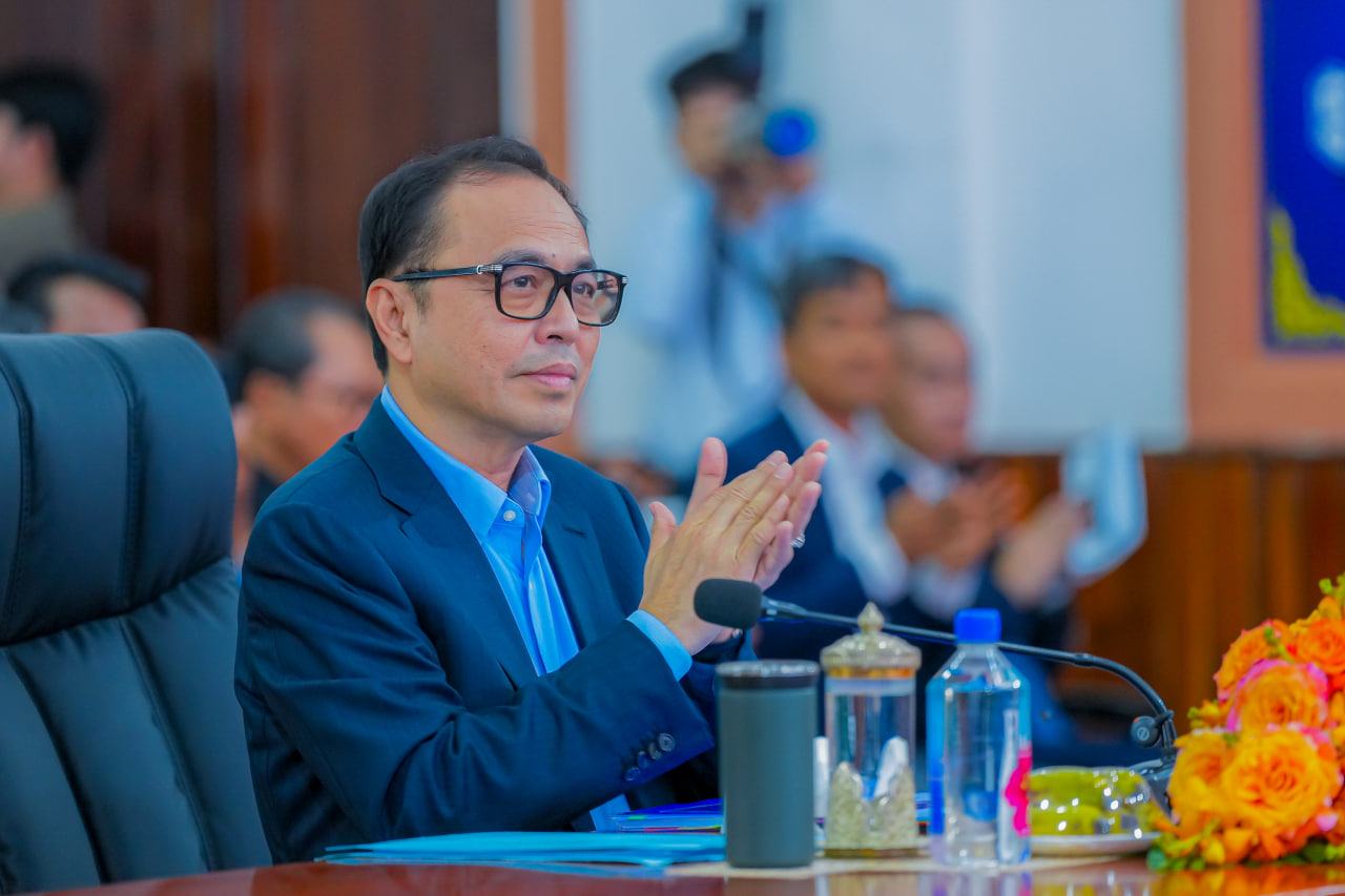 ឯកឧត្តមឧបនាយករដ្ឋមន្ត្រីប្រចាំការ វង្សី វិស្សុត