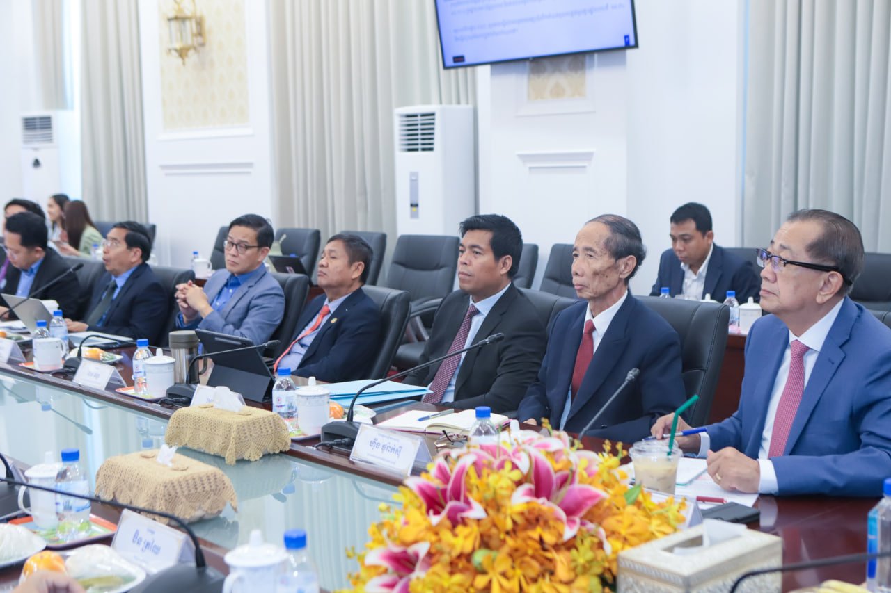 ឧបនាយករដ្ឋមន្រ្តីប្រចាំការ វង្សី វិស្សុត