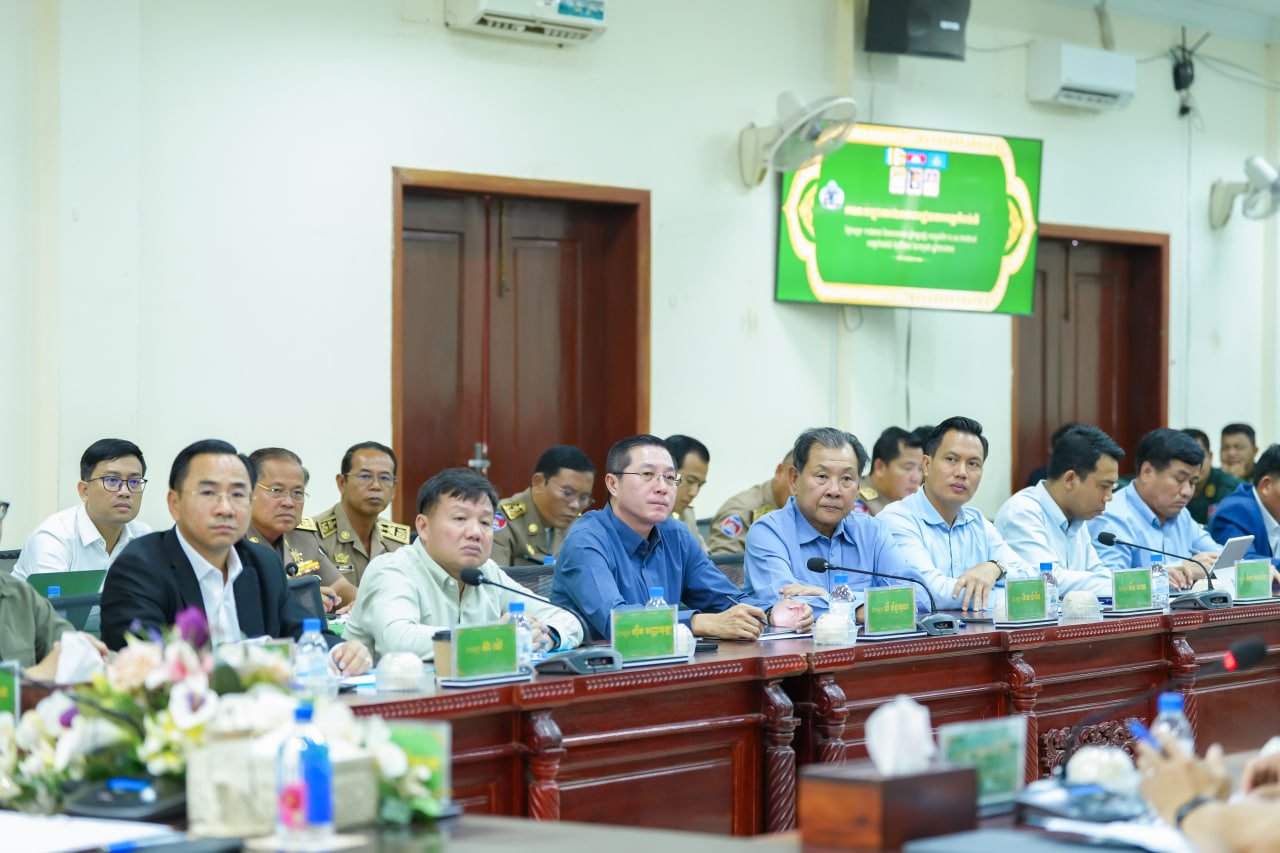 ឯកឧត្តមឧបនាយករដ្ឋមន្រ្តីប្រចាំការ វង្សី វិស្សុត