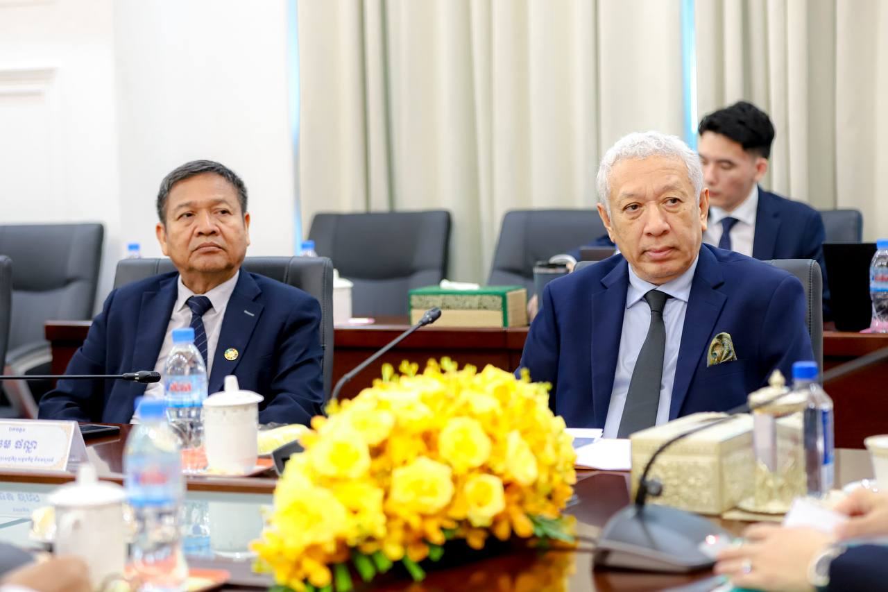ឯកឧត្តមឧបនាយករដ្ឋមន្ត្រីប្រចាំការ វង្សី វិស្សុត