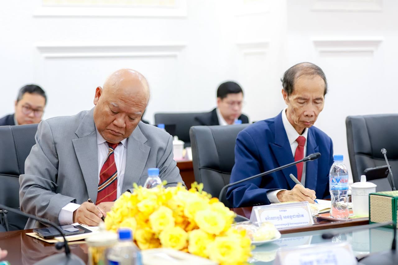 ឯកឧត្តមឧបនាយករដ្ឋមន្ត្រីប្រចាំការ វង្សី វិស្សុត