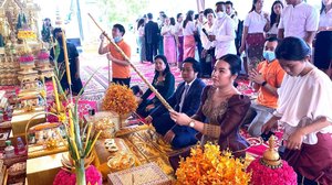 ពិធីសម្ពោធ បើកការដ្ឋានសាងសង់ និងបើកលក់ជាផ្លូវការ បុរីខេមរភូមិ គម្រោងទី២