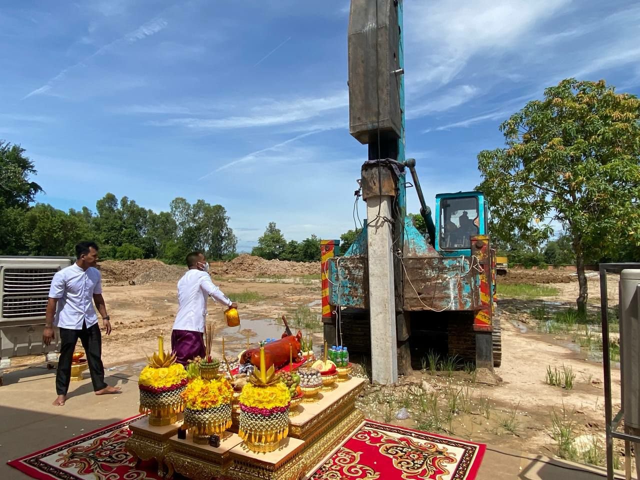 ពិធីសម្ពោធ បើកការដ្ឋានសាងសង់ និងបើកលក់ជាផ្លូវការ បុរីខេមរភូមិ គំរោងទី២