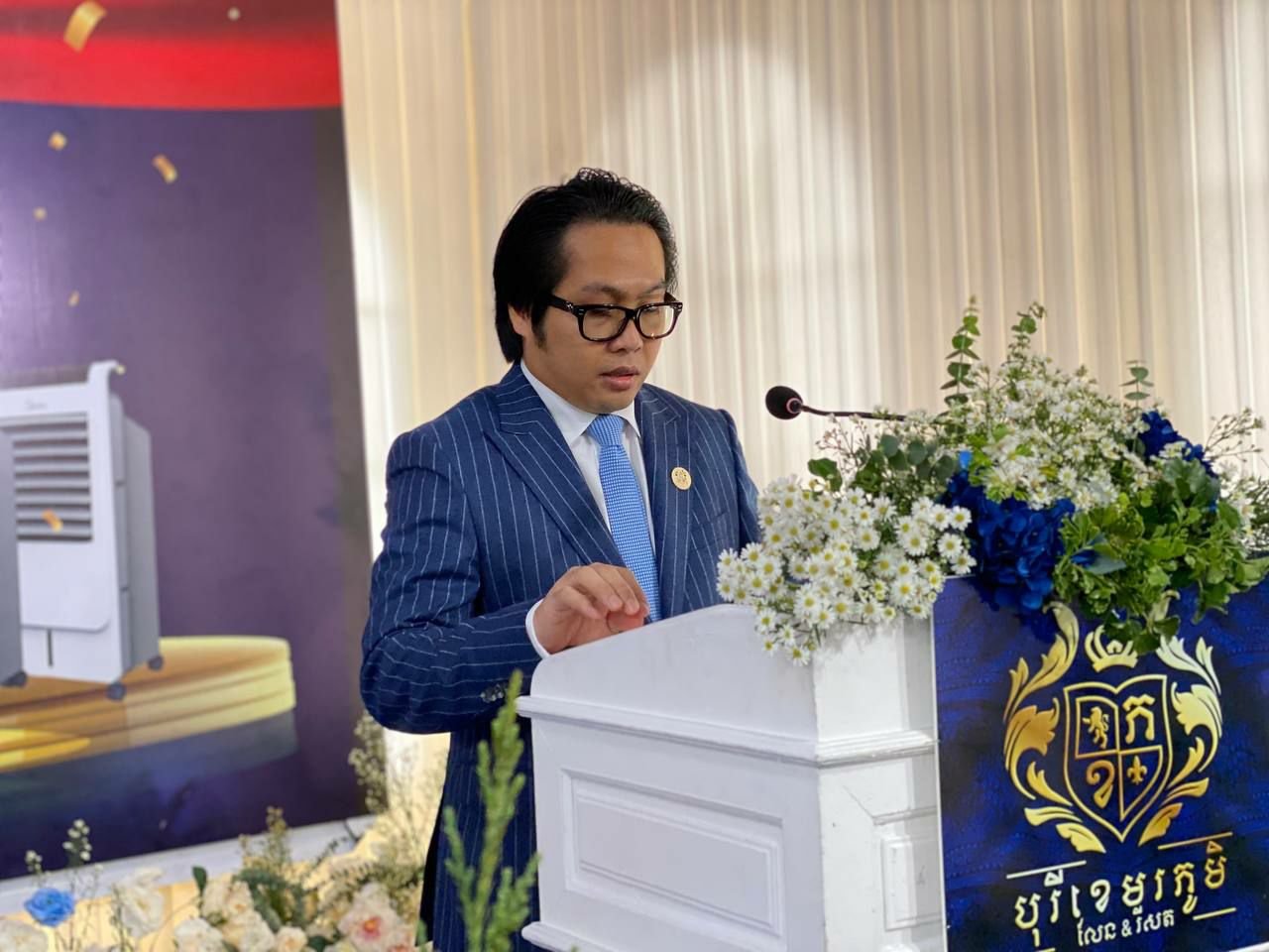 លោក សោម វឌ្ឍនៈ ស្ថាបនិក បុរី ខេមរភូមិ
