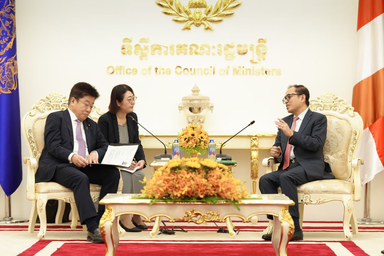 ឯកឧត្តម វង្សី វិស្សុត ឧបនាយករដ្ឋមន្ត្រីប្រចាំការ