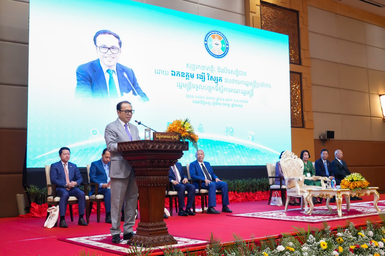 ឯកឧត្តម វង្សី វិស្សុត ឧបនាយករដ្ឋមន្ត្រីប្រចាំការ