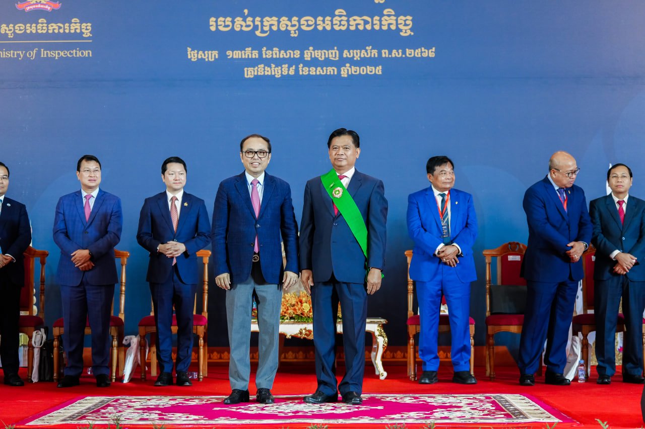 ឯកឧត្តម វង្សី វិស្សុត ឧបនាយករដ្ឋមន្ត្រីប្រចាំការ