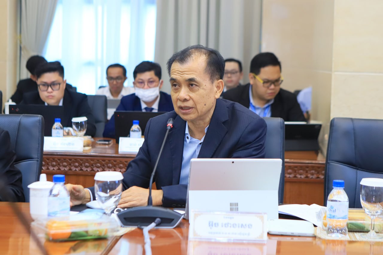 ឯកឧត្តមឧបនាយករដ្ឋមន្រ្តីប្រចាំការ វង្សី វិស្សុត