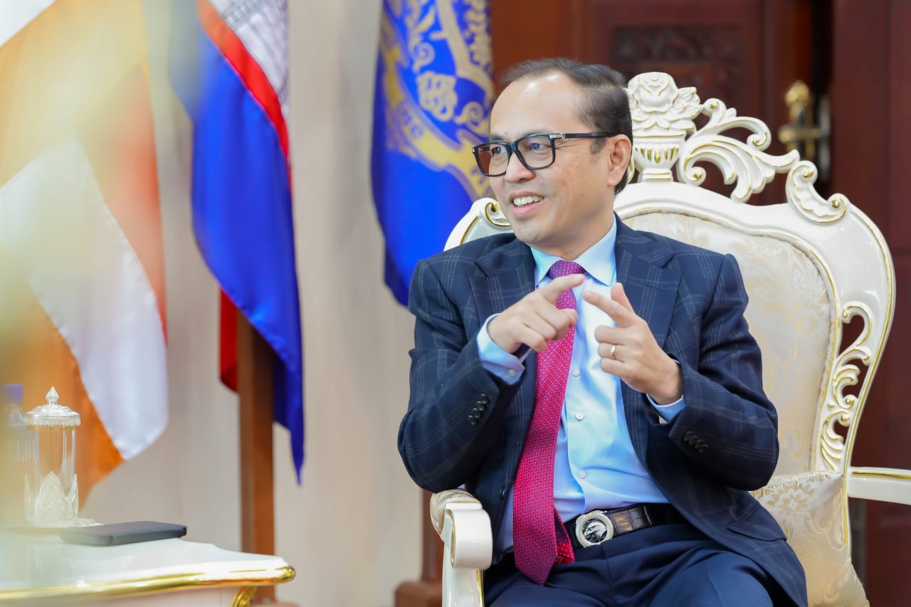 ឯកឧត្តម វង្សី វិស្សុត ឧបនាយករដ្ឋមន្ត្រីប្រចាំការ