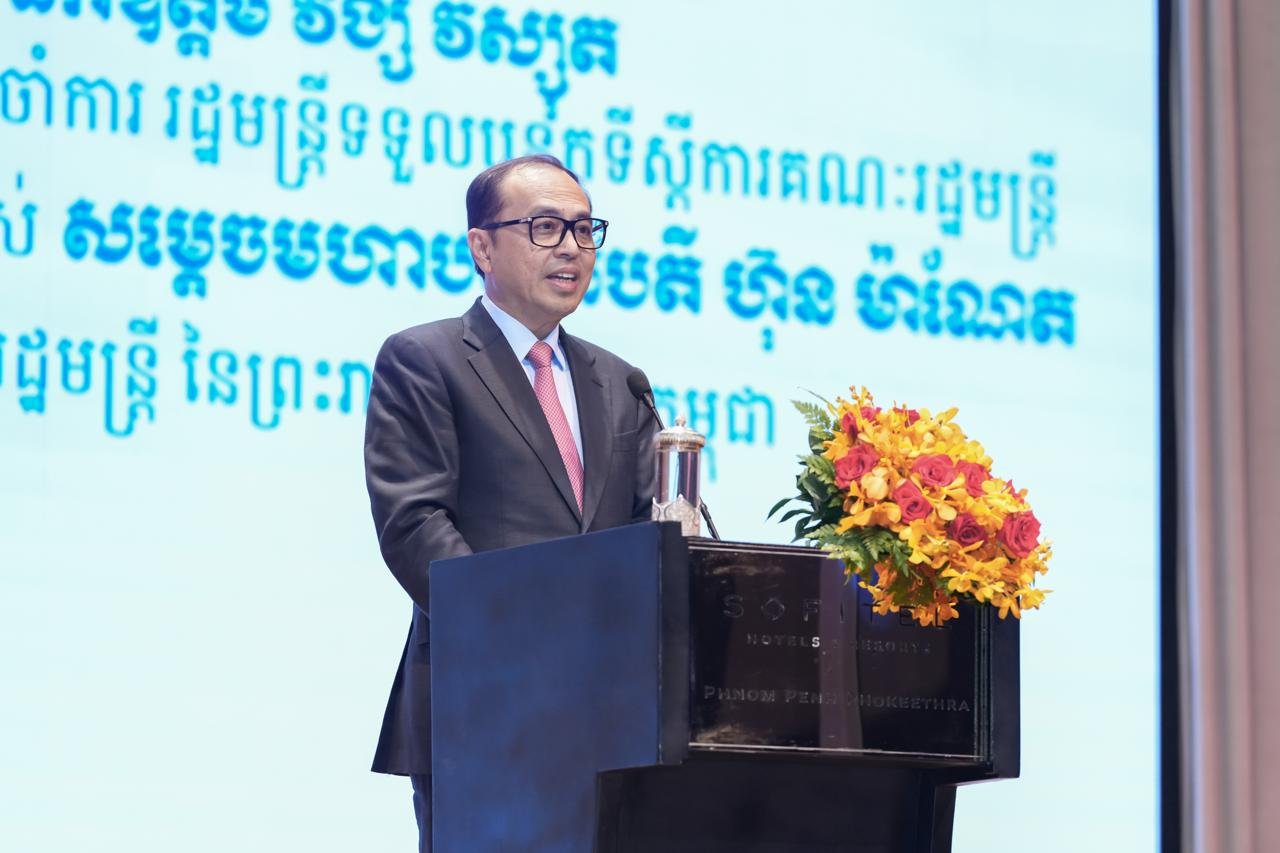 ឯកឧត្ដមឧបនាយករដ្ឋមន្រ្តីប្រចាំការ វង្សី វិស្សុត