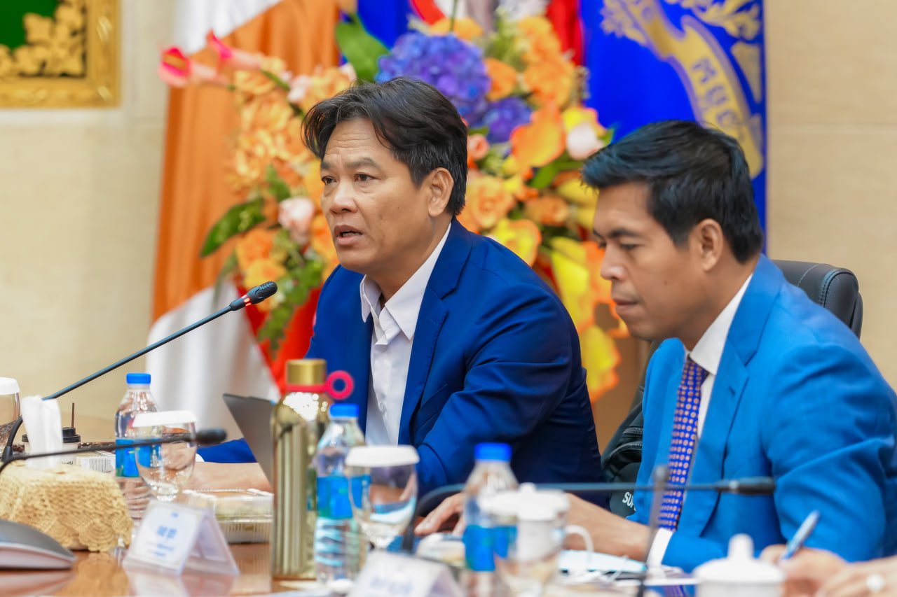ឯកឧត្តមឧបនាយករដ្ឋមន្រ្តីប្រចាំការ វង្សី វិស្សុត