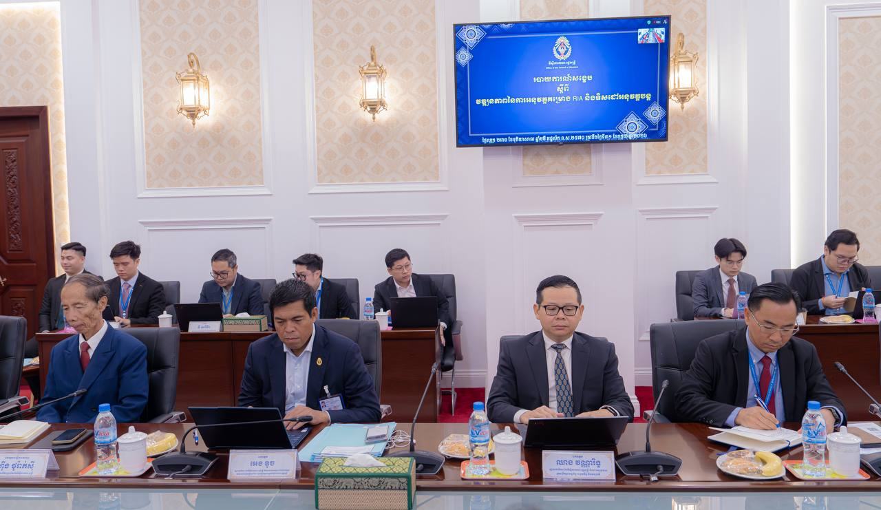 ឯកឧត្តមឧបនាយករដ្ឋមន្ត្រីប្រចាំការ វង្សី វិស្សុត