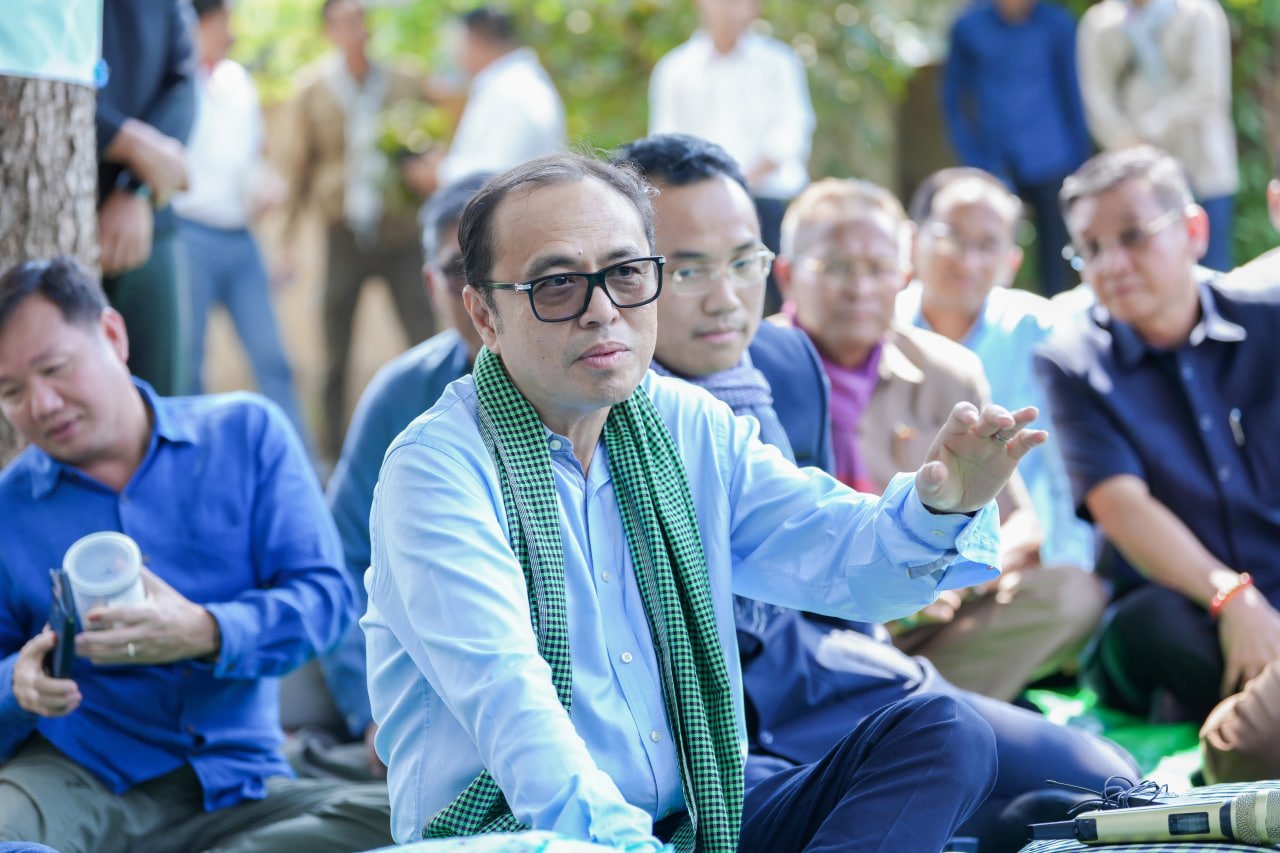 ឯកឧត្តមឧបនាយករដ្ឋមន្រ្តីប្រចាំការ វង្សី វិស្សុត