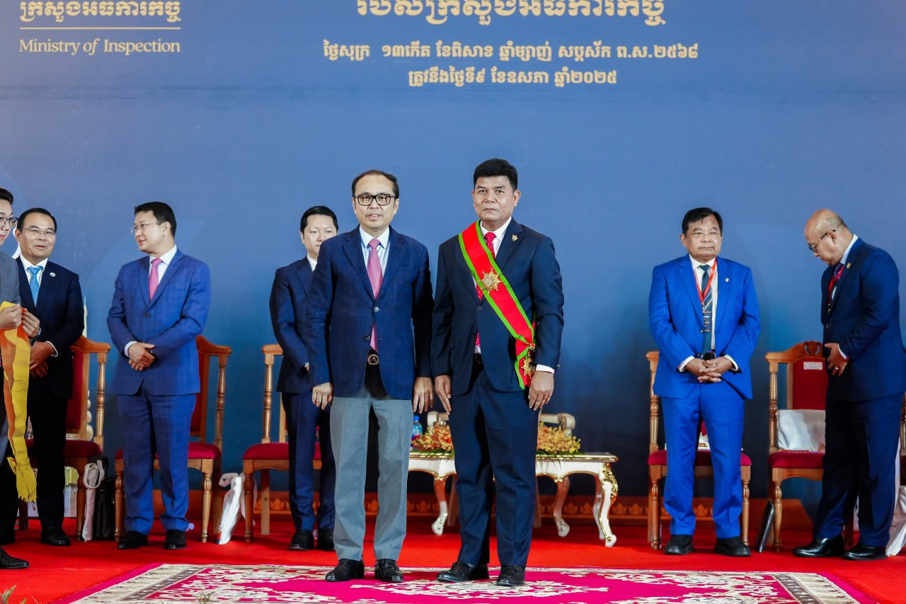 ឯកឧត្តម វង្សី វិស្សុត ឧបនាយករដ្ឋមន្ត្រីប្រចាំការ