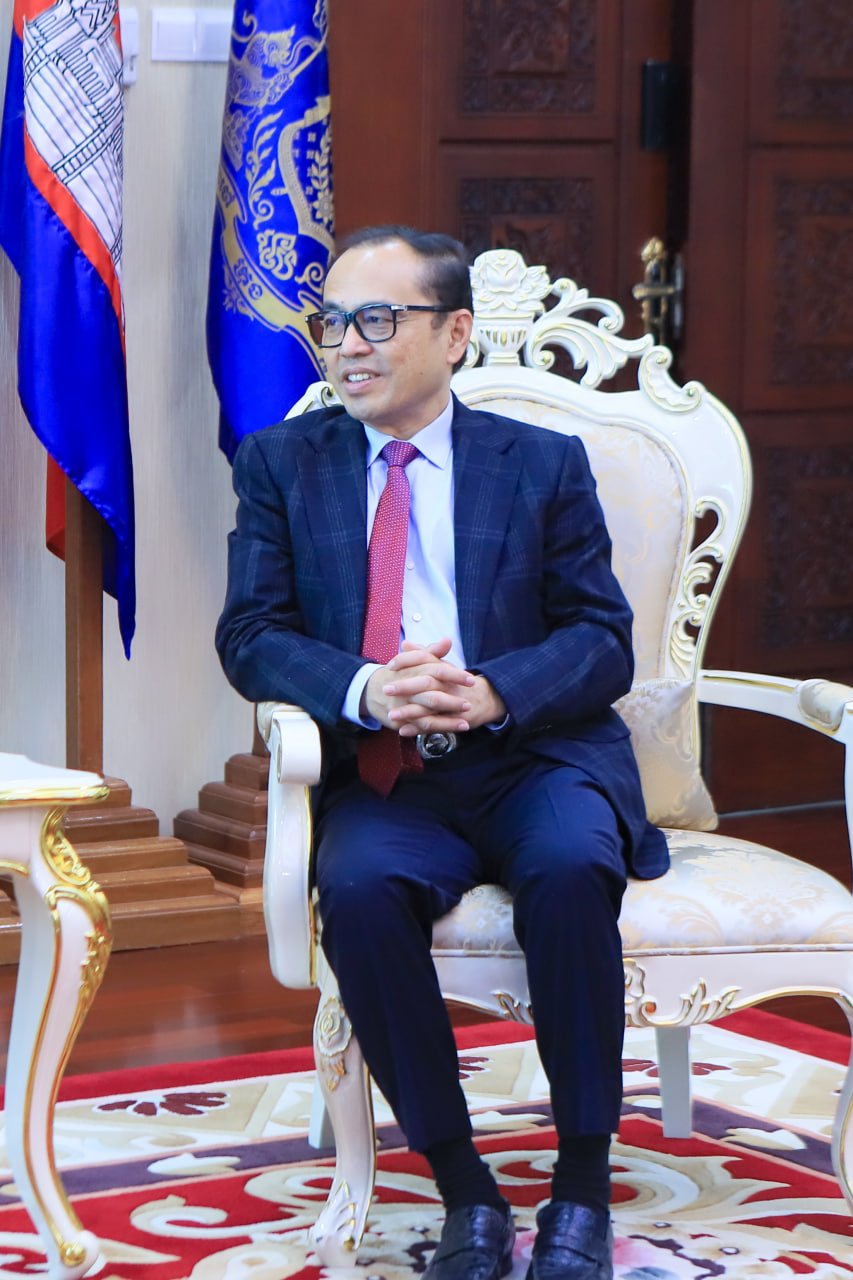 ឯកឧត្តម វង្សី វិស្សុត ឧបនាយករដ្ឋមន្ត្រីប្រចាំការ