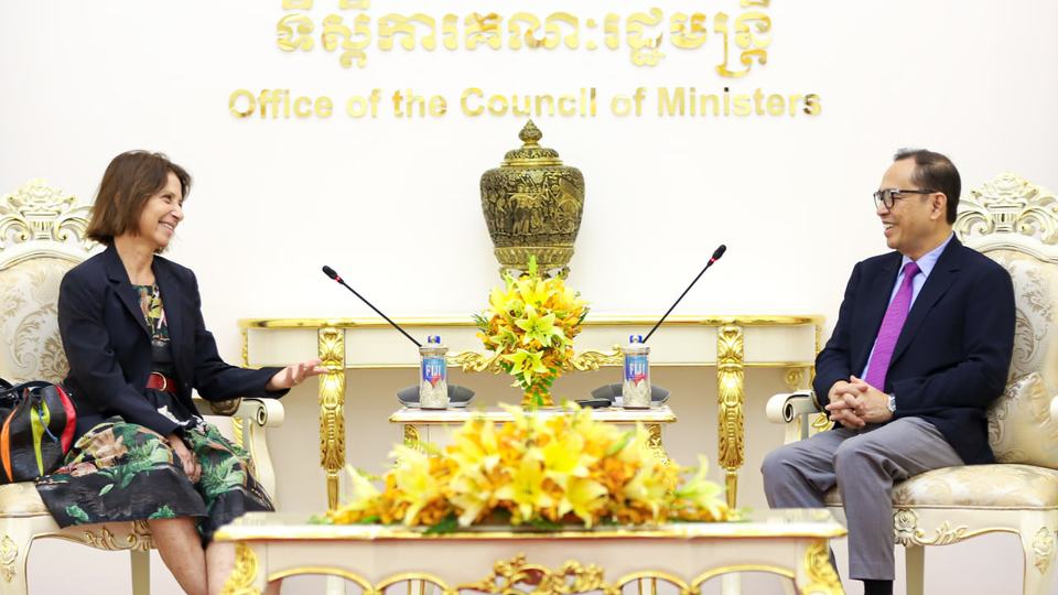 ឯកឧត្តមឧបនាយករដ្ឋមន្ត្រីប្រចាំការ វង្សី វិស្សុត