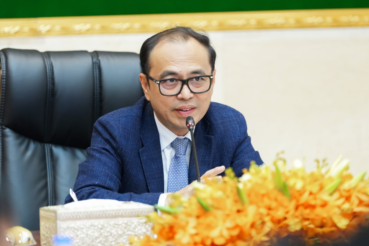 ឯកឧត្តមឧបនាយករដ្ឋមន្ត្រីប្រចាំការ វង្សី វិស្សុត