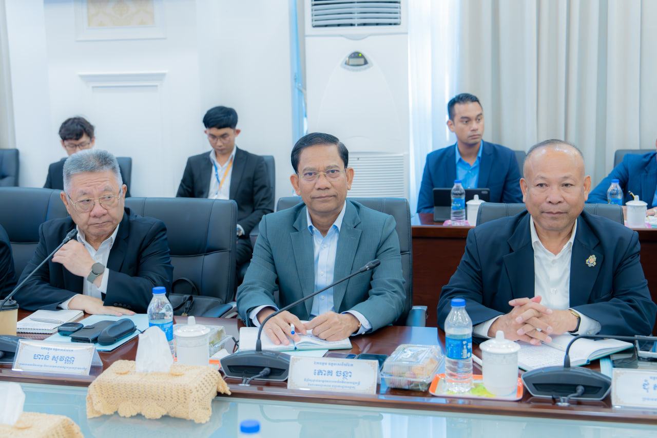 ឯកឧត្តមឧបនាយករដ្ឋមន្ត្រីប្រចាំការ វង្សី វិស្សុត
