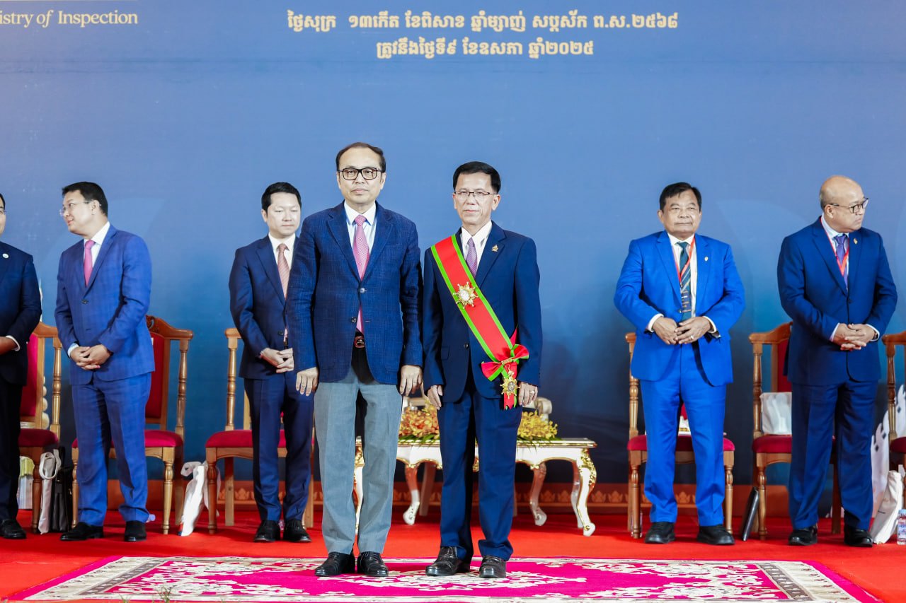 ឯកឧត្តម វង្សី វិស្សុត ឧបនាយករដ្ឋមន្ត្រីប្រចាំការ