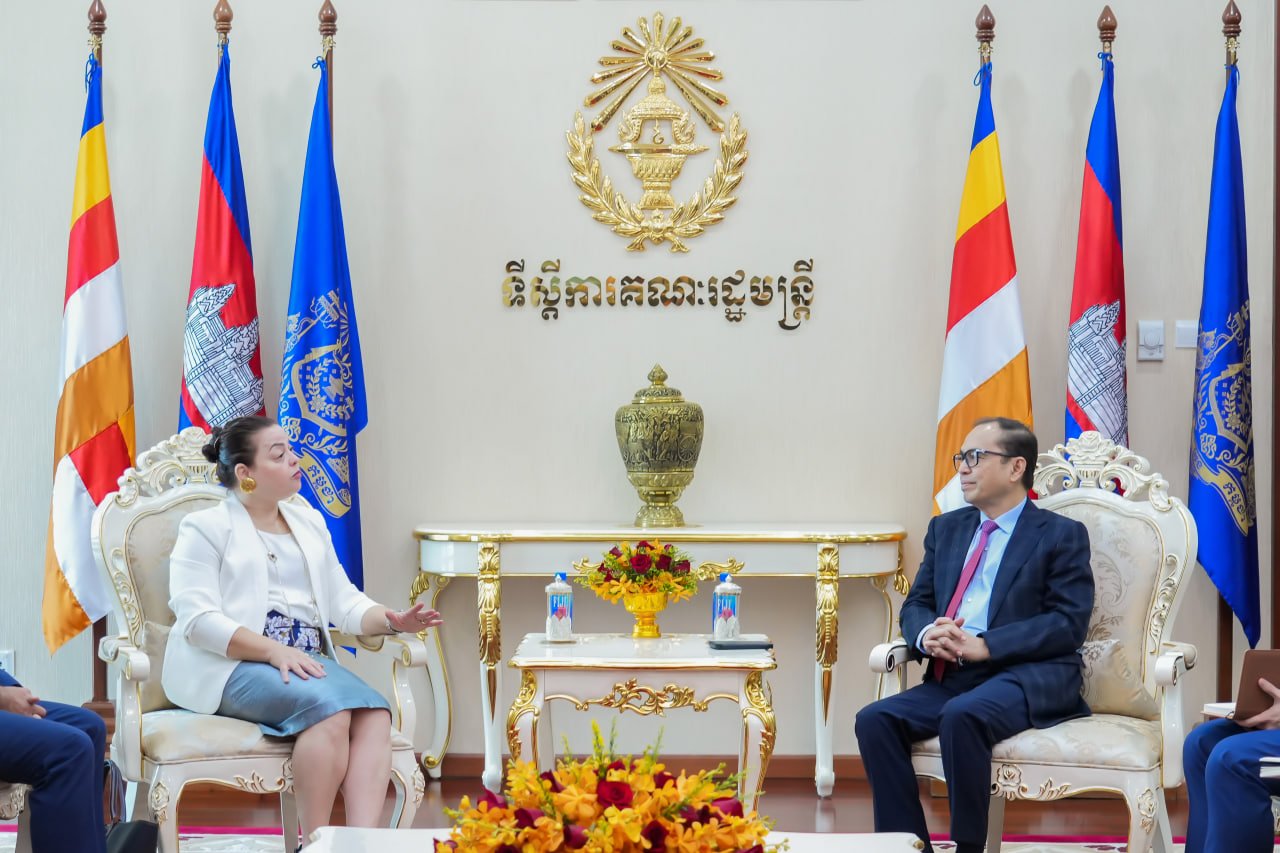 ឯកឧត្តម វង្សី វិស្សុត ឧបនាយករដ្ឋមន្ត្រីប្រចាំការ
