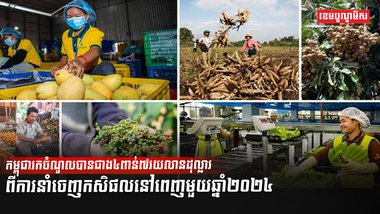 ការនាំចេញ