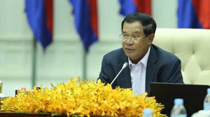 នាយករដ្ឋមន្ត្រី ហ៊ុន សែន