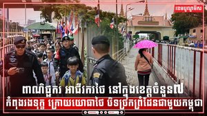 វិស័យពាណិជ្ជកម្ម