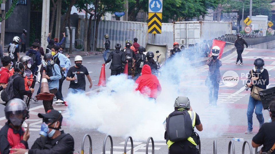 Thai Protest