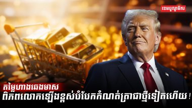 តម្លៃហាងឆេងមាសពិភពលោក