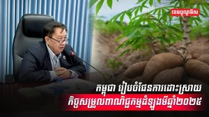 ទីផ្សារដំឡូងមី