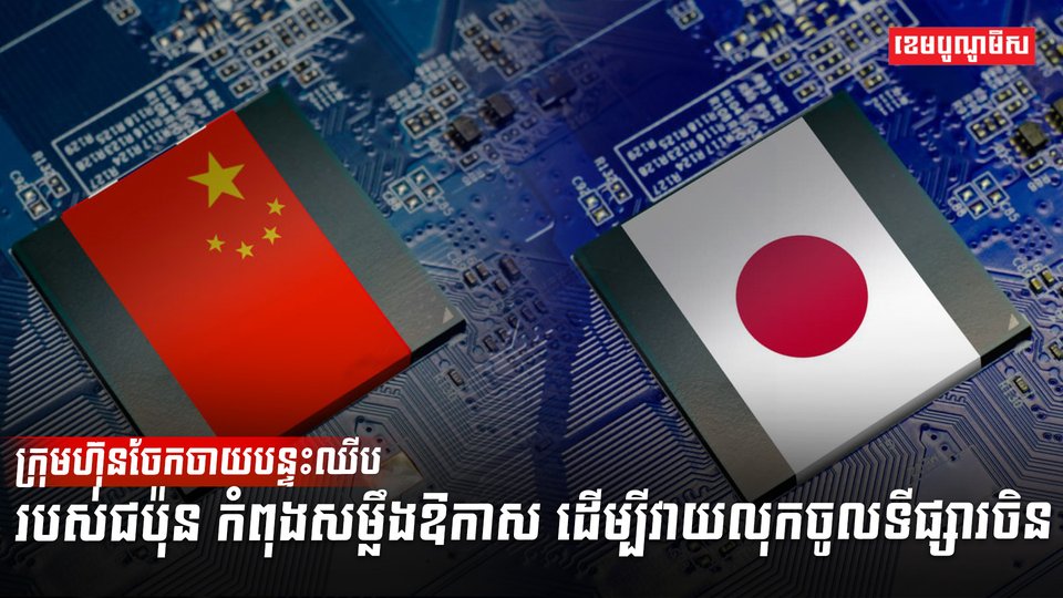 ក្រុមហ៊ុនចែកចាយបន្ទះឈីប