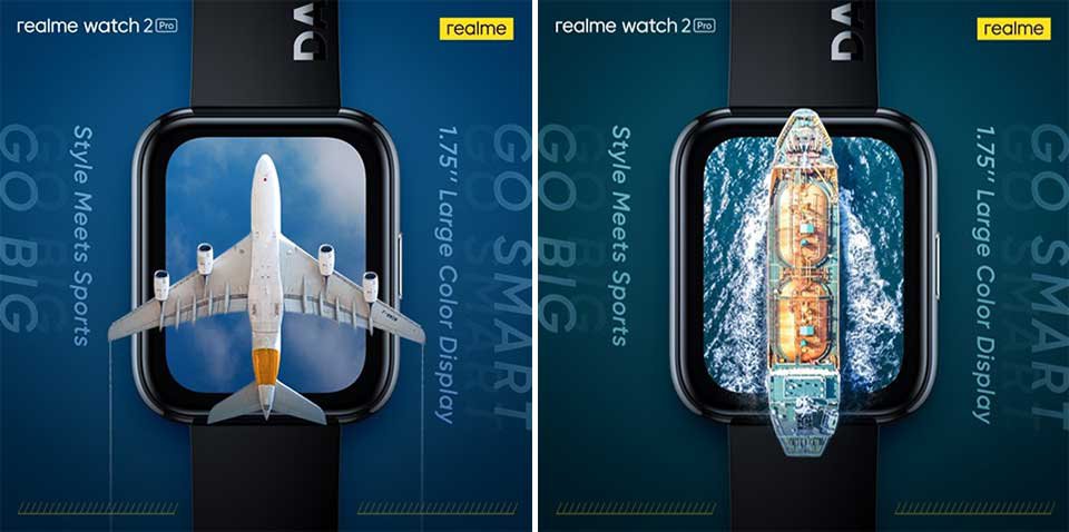 ស្មាតហ្វូនលំដាប់ថវិកា realme C25s ជាមួយបន្ទះឈីប Helio G85 តម្លៃត្រឹមតែ 189 ដុល្លារ នឹងនាឡិកាឆ្លាតវៃជំនាន់ថ្មី Watch 2 Pro បានដាក់លក់ជាផ្លូវការហើយ ជាមួយតម្លៃ 79ដុល្លារប៉ុណ្ណោះ