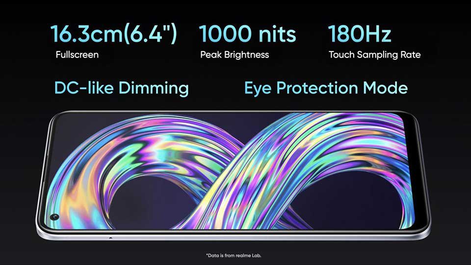 realme 8 កម្លាំងម៉ាស៊ីនខ្លាំង សាកថ្មលឿន តម្លៃត្រឹមតែ 289 ដុល្លារប៉ុណ្ណោះ!