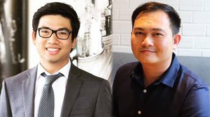 លោក Richard Yim (ឆ្វេង) និង លោក Siv Monirath ជា​សហគ្រិន​ខ្មែរ ដែល​ជាប់​ក្នុង​បញ្ជី​សហគ្រិន​ឆ្នើម​វ័យ​ក្រោម ៣០ឆ្នាំ ប្រចាំ​អាស៊ី សម្រាប់​ឆ្នាំ​២០១៩ របស់​ទស្សនាវដ្ដី Forbes។