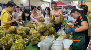 ទីផ្សារទុរេនកំពុងរីកដុះដាលខ្លាំងនៅចិន