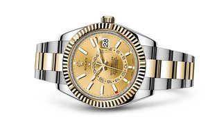 នាឡិកា​ដៃ​ម៉ាក​ Rolex ផលិត​នៅ​ប្រទេស​ស្វ៊ីស។