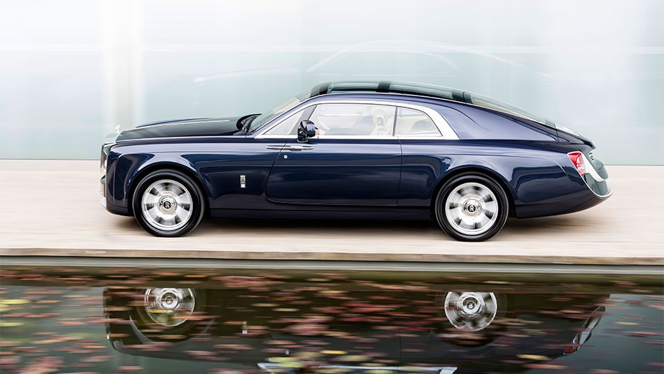 Rolls Royce Sweptail