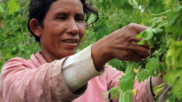អង្គការ​ Oxfam ថា ពលរដ្ឋ​ខ្មែរ​ក្រីក្រ​បំផុត​អាច​សន្សំ​ប្រាក់​បាន ៦៦​ដុល្លារ​ក្នុង​មួយ​ឆ្នាំ។ រូបភាព៖ Oxfam