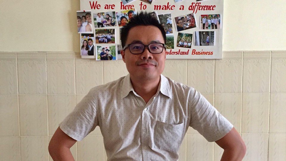 លោក សំ កុសល ស្ថាបនិក Business Cambodia