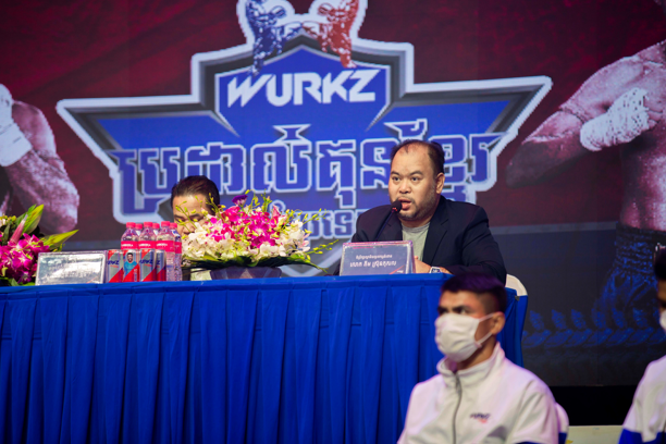 លោក គឹម ស្រ៊ុនកុសល តំណាងស្ថាប័ន IPCC ពិភពលោកប្រចាំប្រទេសកម្ពុជា និងជាទីប្រឹកក្សាក្រុមហ៊ុនថោនគ្រុប