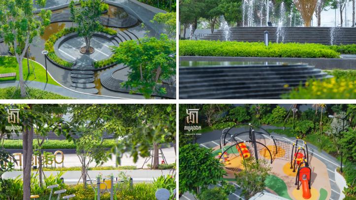 សួនធម្មជាតិអូវេស៊ីស (Oasis Park)៖