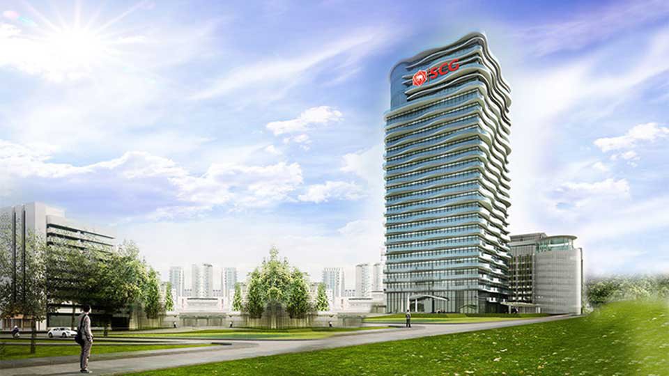 ក្រុមហ៊ុន Siam Cement Group (SCG) ជា​ក្រុមហ៊ុន​ផលិត​ស៊ីម៉ងត៍​និង​សម្ភារ​សាងសង់​ដ៏ធំ​បំផុត នៅ​ប្រទេសថៃ។