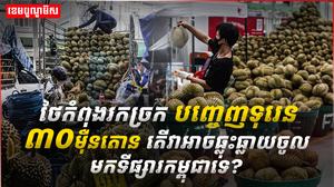ទីផ្សារទុរេន