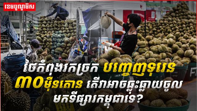 ទីផ្សារទុរេន